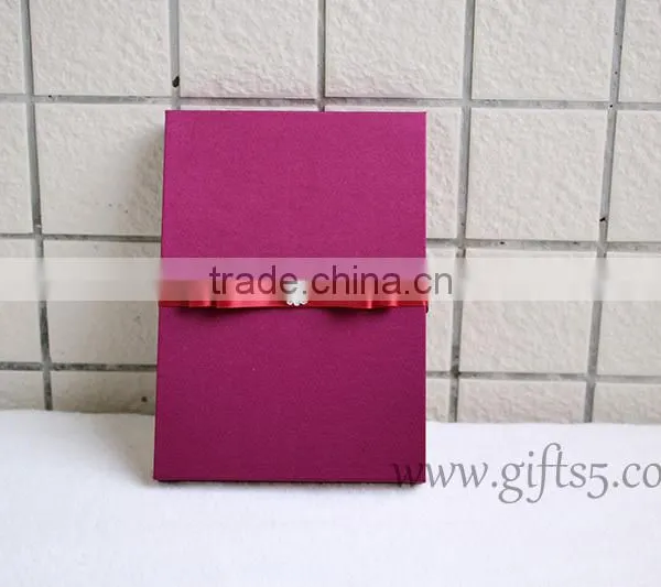 Custom Handmade Luxury Wedding Invitation Gift Box Wedding Belt Gift Box photo-2