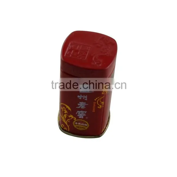 Attractive Mini Wine Tin Box for Gift photo-4