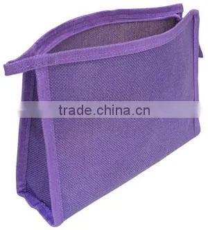 Durable Canvas Nylon EVA Zipper Storage Bag Cosmetic Bags With Zipper photo-5