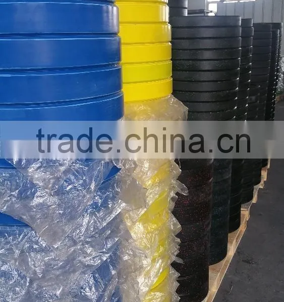 Rubber Bumper Plate Factory Directly Sell Price photo-5