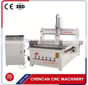 Shandong Multi-function Wood Cylinder CNC Wood/MDF/PVC Carving Machine 1325 CNC Router for Sales photo-2