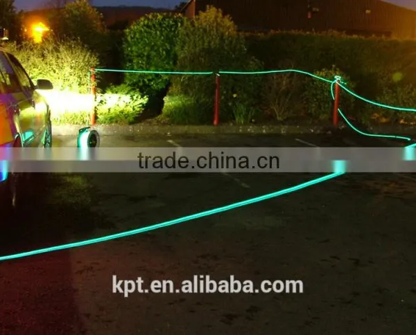 Rescue light rope, Road block traffic barrier warning light rope