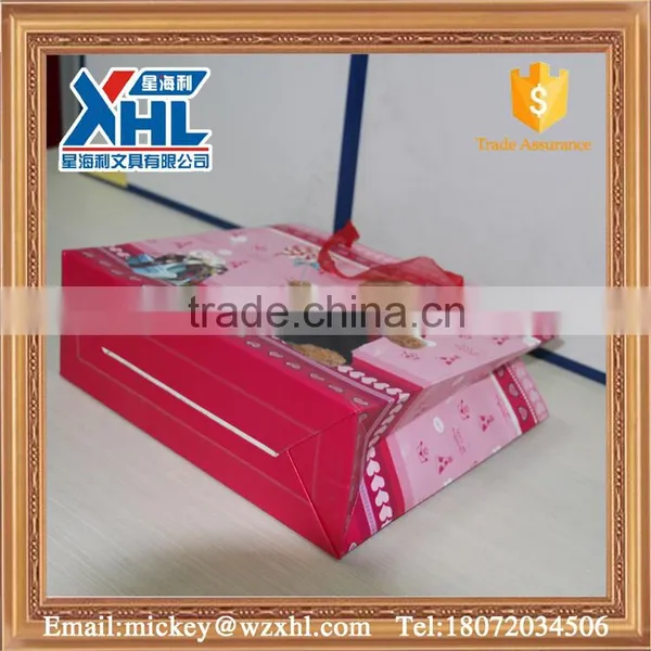 Promotion Gift Bag Foldable Paper Shopping Bag photo-3
