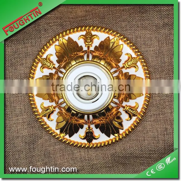 E27/B22 Golden Flower Type E27 Lamp Holder Plastic Lamp Base photo-3