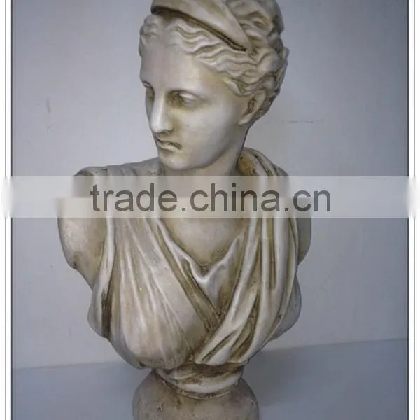 Garden Decoration History Famous Statues, Figurine Bust photo-4