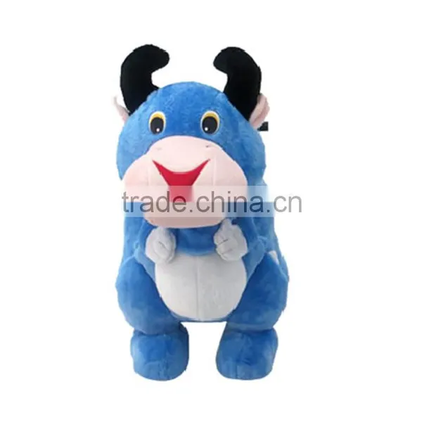 2016 Hot Sale Best Price Animal Coin Operated Kiddie Rides Animated Walking Rides photo-6