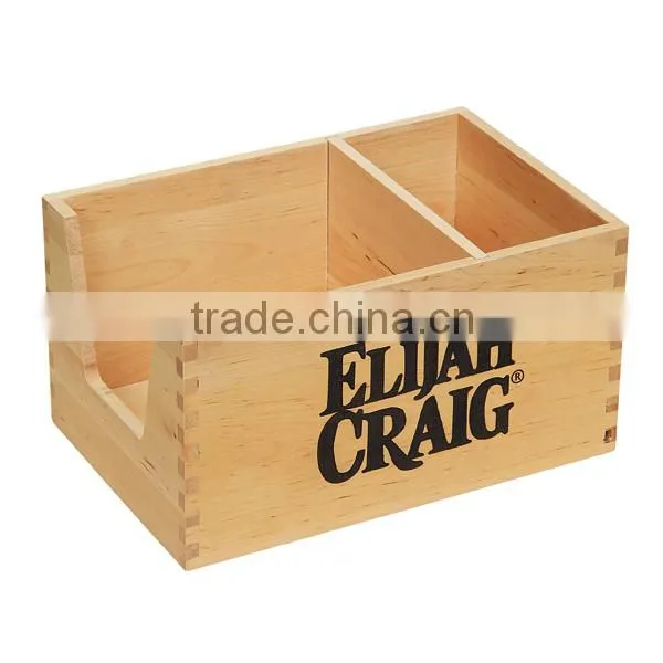 Natural Handmade Customized High Quality Cheap Professional Wooden Tissue Display Storage Box photo-5