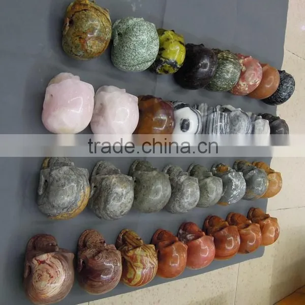 Charming FengShui Products Human Skull for Sale Crystal Jewelry photo-5