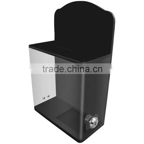 Wholesale Acrylic Secure Donation Box photo-3
