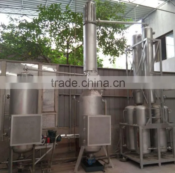 Eco-friendly Waste Engine Oil Vacuum Distillation Equipment, Vacuum Distillation, Obtaining Standard Diesel or Base Oil photo-3