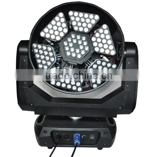 New Product Super Storm 126 * 3w Led Moving Head Stage Lighting photo-3