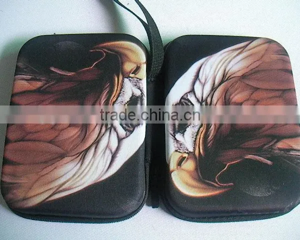 NO69d Low Cost Printing Logo Leather Eva Brief Case Folder Bag photo-3