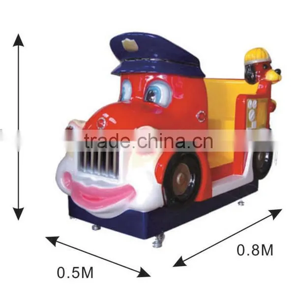 LSJQ-062 Vintage Kiddie Rides Amusement Rides for Sale/smart Comercial Playground Rotating Vintage Electric Ride on Bus photo-2