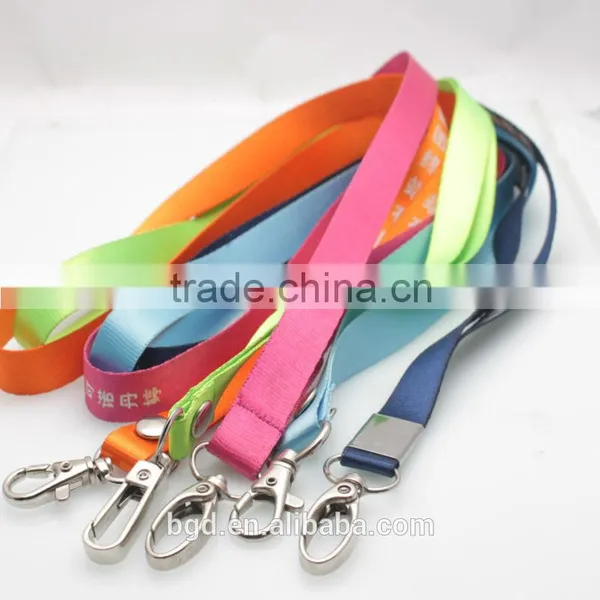 Polyester Material Cheap Screen Printing Cheap Neck Lanyard photo-6
