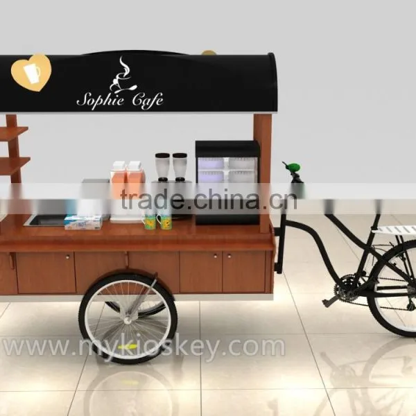 2016 Bike Food Cart / Outdoor Coffee Cart for Sale