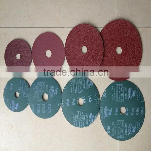 Fiber Disc for Stainless Steel of Chinese OEM Factory