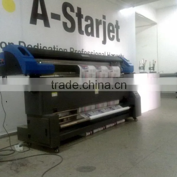 A-Starjet 7702/03 Flag Banner Sublimation, 1.8M/5.9Feet /70Inch Printer With DX7/DX5 photo-3