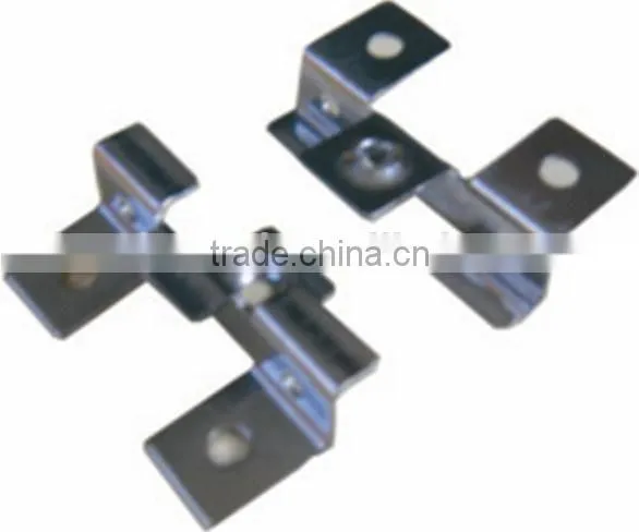 40mmx40mm WPC Accessories Decking Stopper With Crack Resistance Images photo-5