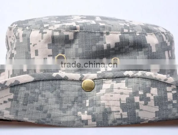 Custom Made Fedora Hats,custom Camo Bucket Hat,military Boonie Hat photo-4