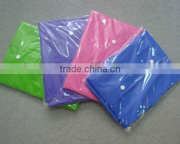 pe Disposable Raincoat Manufacturer