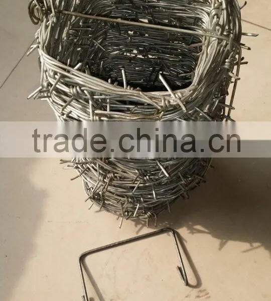 Iron Barbed Wire/pvc Coated Barbed Wire/galvanized Barbed Wire photo-4