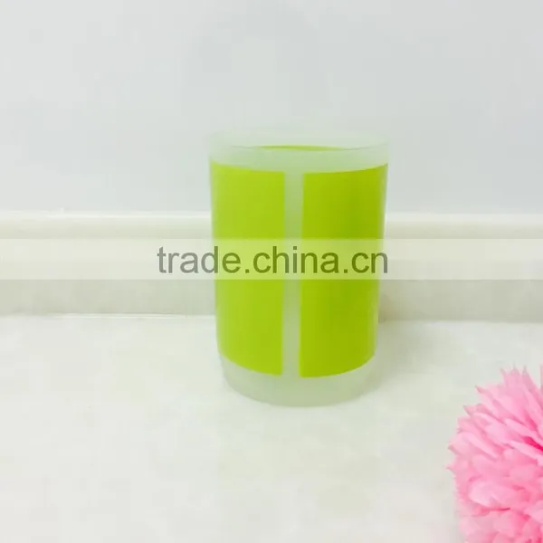 Rainbow Colourful Bathroom Plastic Cup photo-4