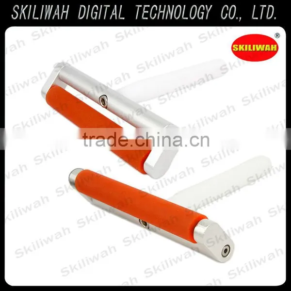 New Arrival Mobile Phone Silicone Screen Roller Tool Screen Protector Roller With Two Bearings For Pushing Screen Protector Film
