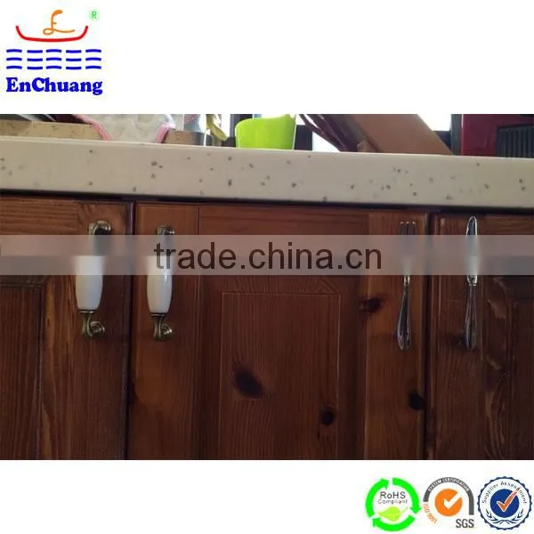 76mm Chrome Plated Kicthen Cabinet Spoon Handles photo-4