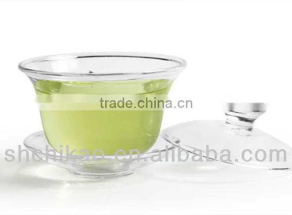 Borosilicate Glass With Glass Lid