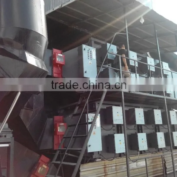 Textile Exhaust Smoke Electrostatic Collector photo-2