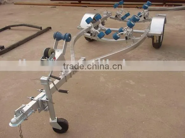 Galvanized Boat Trailer / RIB Boat Trailer 3.6m to 8.5m photo-5