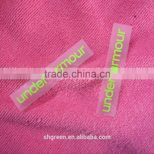 Full Color Printing Iron on Transfer Label,heat Transfer Sticker for Garment photo-3