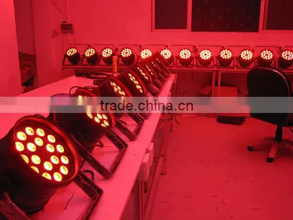 Good Quality Led Par 8W18 Led Par Dmx Stage Lighting photo-3