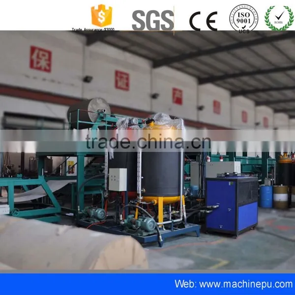 China 2016 New Continuous pu Cold Room Sandwich Panel Machine photo-6
