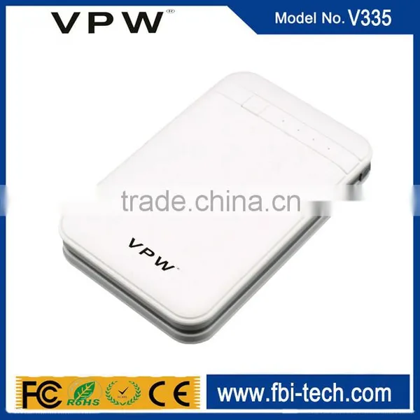 High Capacity 10000mah Classic Pocket Size External Battery Powerbank for Cell Phone photo-3