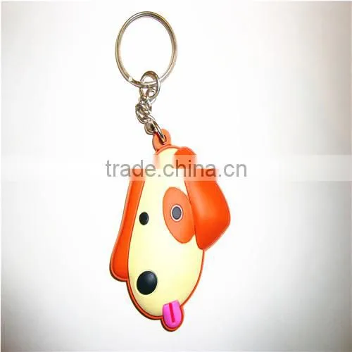 Cheap Custom Mouse Shaped Pvc Keychains photo-6