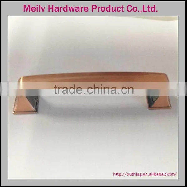 2015-2016 Cabinet Fitting Hardware Copper Zinc Pull Handles photo-2