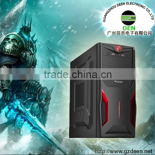 Horizontal or Vertical Type and Desktop Application Computer Case Tower photo-4