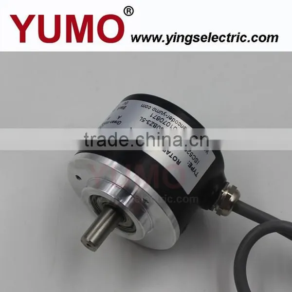 ISC5208 1025ppr CNC system MachineSolid shaft encoder optical price incremental rotary encoder