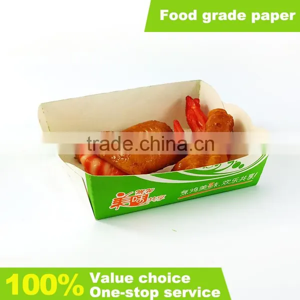 Disposable Paper Fried Chicken Box Fried Chicken Boxes for Food Paper Box Packaging