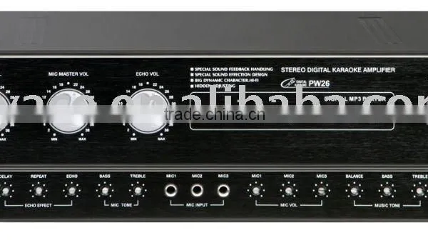 Professional Amplifier