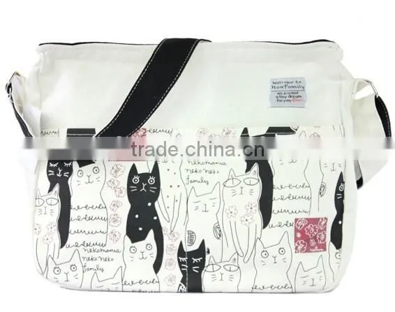 Fashion Canvas Kids School Bag
