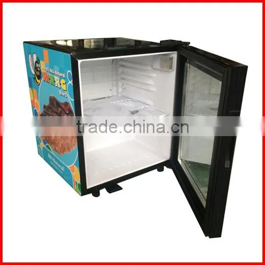 SC52 Beverage Fridge Glass Door, Showcase Glass Display Chiller photo-2