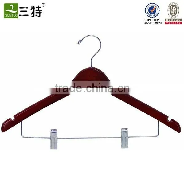 Wholesale Combination Clip Coat Hanger photo-2