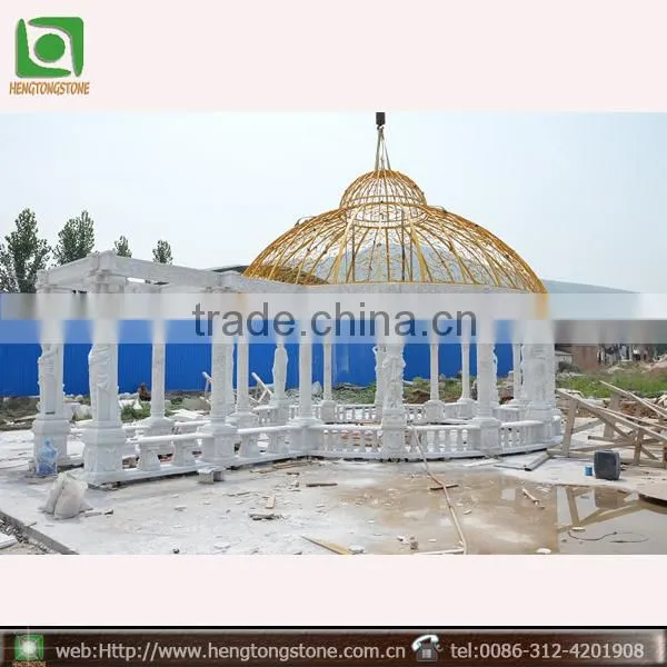 Cheap Chinese Gazebo photo-2