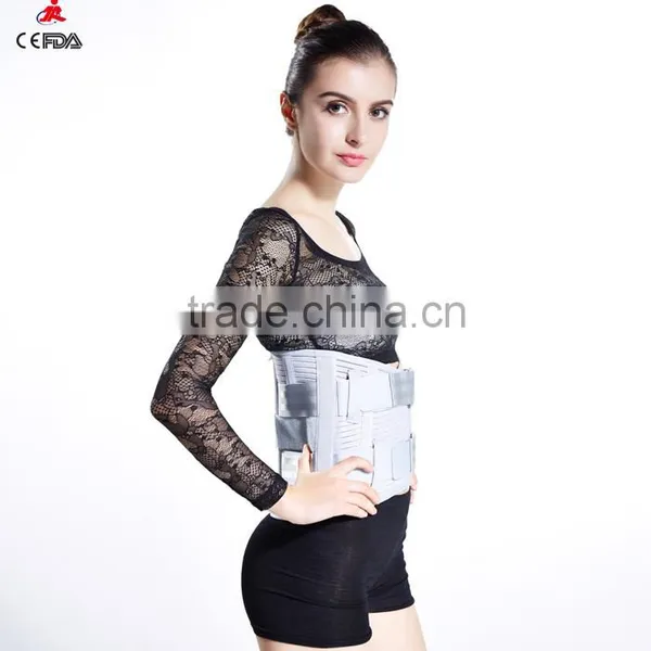 Lumbar Straightening Support Wrap Neoprene Waiste Trimmer Belt Waist Belt for Back Pain photo-3