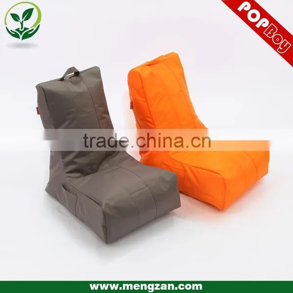 Oversized Red Bean Bag Chair photo-6