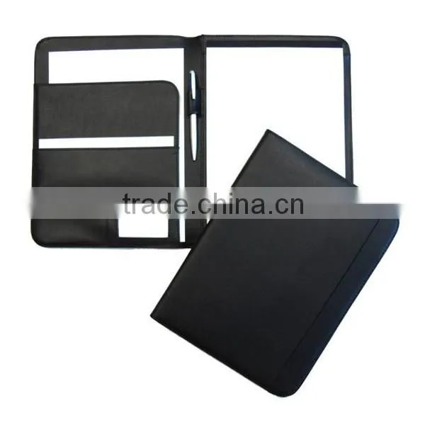Wholesale 2016 New Custom Gift Business Folder A4 pu Leather Portfolio photo-2