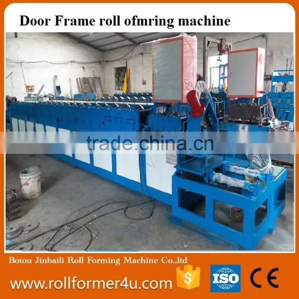 China Environmentally Door Frame Used Roll Forming Machine photo-3