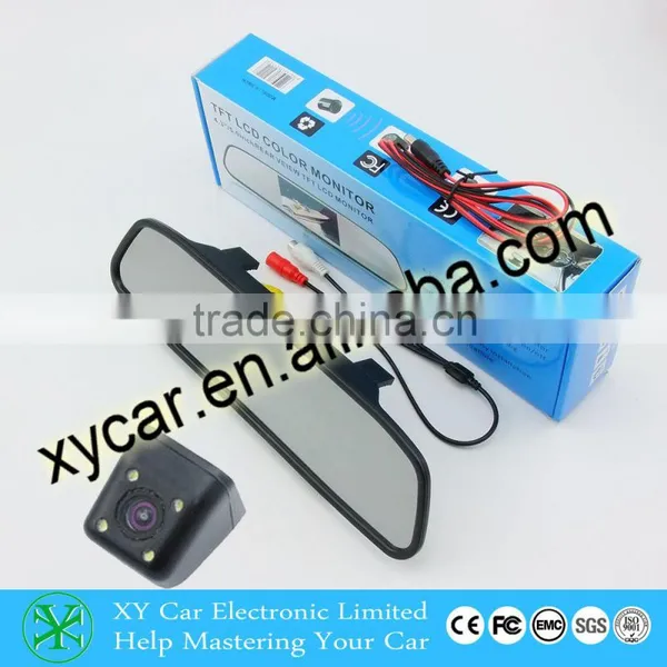 4.3 Inch Tft Car Monitor Security Camera System XY-2045AV photo-6